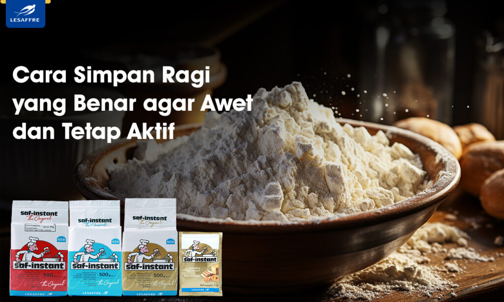 Cara Simpan Ragi yang Benar agar Awet dan Tetap Aktif