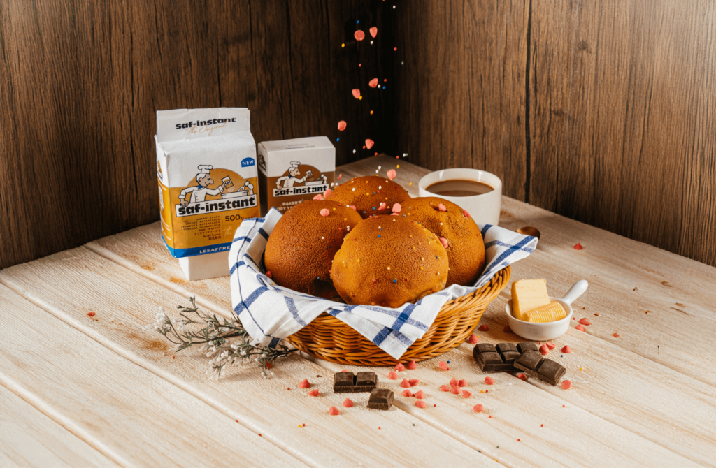 Roti Kopiboi (Roti Meksiko) - Saf-instant Indonesia